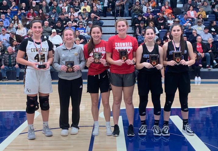 Pitt 8 girls all-tournament team: